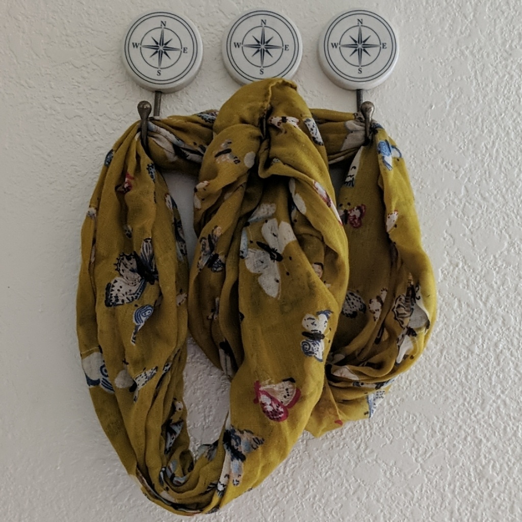 Thin Infinity Scarf